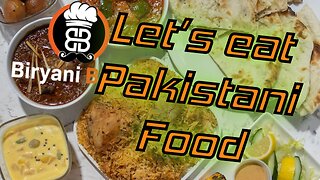 Let’s eat Pakistani food from restaurant