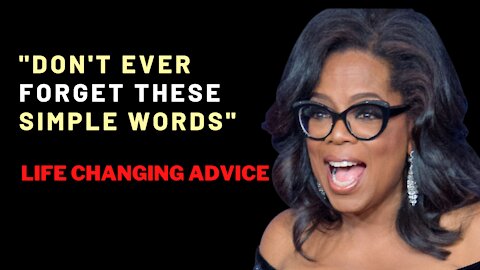Motivational Black Women 2021 - Oprah Winfrey best speech