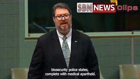 Australian MP Calls on Free Citizens to Rise Up Against Covid Tyranny - 5242