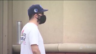 Officials are urging the public to wear masks