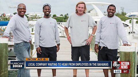 Clearwater company says Bahamas-based employees are priority #1