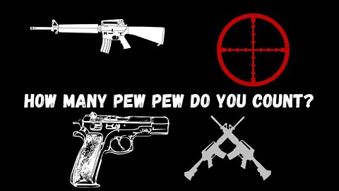 How many guns can you count? Do it quick! #pewpew #2ndamendment #shorts #guns #ThePewPewLife #rifle