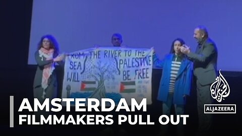 Filmmakers pulled out from Amsterdam documentary festival after Gaza dispute