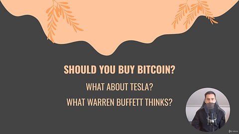 Should you Buy Bitcoin (Elon Musk view)