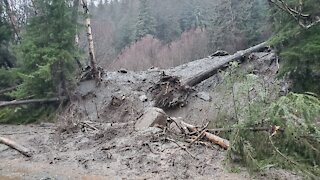 2 People Missing After Landslide In Alaska