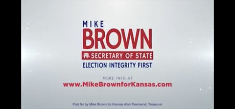 Mike Brown for Kansas Secretary of State 🦅🇺🇸🙏🏻