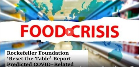 EXPOSING THE MASTERMIND AND ORCHESTRATOR OF THE NWO FOOD CRISIS - Rockefeller Connections