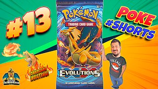Poke #Shorts #13 | Evolutions | Charizard Hunting | Pokemon Cards Opening