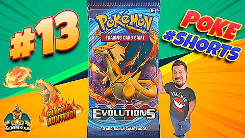 Poke #Shorts #13 | Evolutions | Charizard Hunting | Pokemon Cards Opening