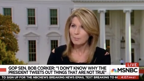 Nicole Wallace Says GOP More Worried About "Weenie" Tax Reform, Ignoring Corker Claims