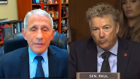 Sen. Rand Paul Upends Fauci and Blasts His Refusal to Show the Data