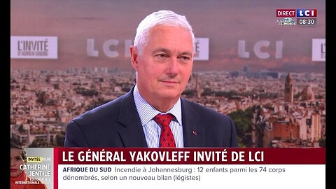 Incroyable ! Ex-responsable OTAN général Yakovleff dit la Vérité sur Israël et l'Ukraine !