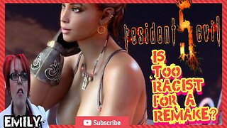 Resident Evil 5 is Racist? Journos Upset at Possible Remake! #residentevil #censorship