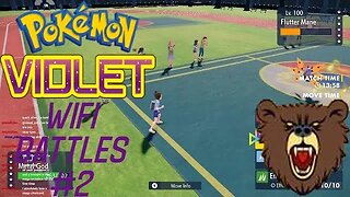 Chaotic Paradox: Pokemon Violet WiFi Battles #2