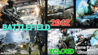 BATTLEFIELD 2042 RODANDO NO CELULAR XCLOUD - TESTE NO 4G