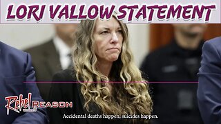 Lori Vallow gives a statement right before sentencing. "Accidents happen , s*icides happen"