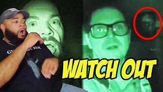 Top 10 Scariest Paranormal Moments Caught on Camera | Mindseed TV Edition - LIVE REACTION
