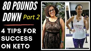 This is a story about 4 Tips for SUCCESS on the Keto Diet! (Part 2)