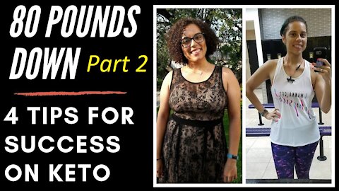 This is a story about 4 Tips for SUCCESS on the Keto Diet! (Part 2)