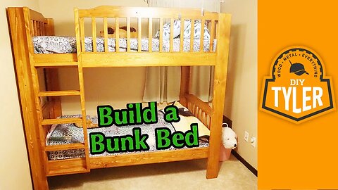 DIY Bunk Bed