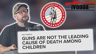 Guns ARE NOT the Leading Cause of Death Among Children