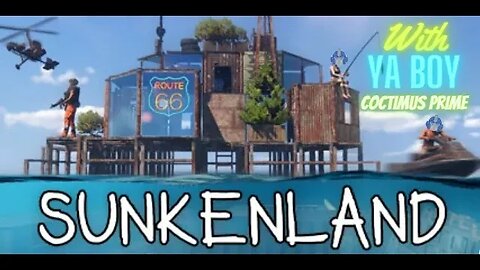 Sunken Land | How to get and use the Underwater Scooter.