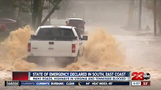 State of emergency declared in South, East Coast