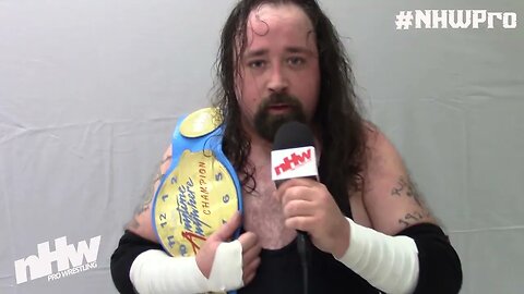 Preston Veston wants to put respect on the NHW Anytime Anywhere Championship