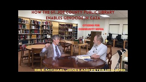 How The St. Joe County Public Library Enables Genocide In Gaza