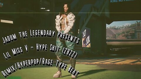 Lil Miss V - HYPE SH!T (2022) MF Doom Remix/Hyperpop/RAGE Type Beat