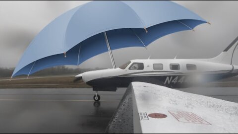 It’s Raining, It’s pouring… | Full Flight with RNAV to Minimums | Garmin G500 TXi