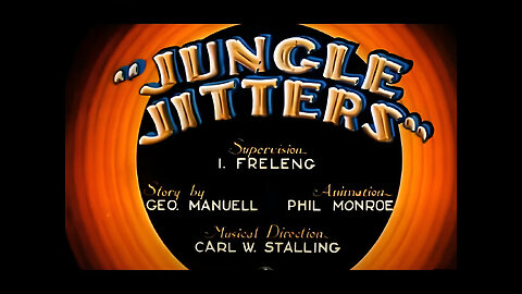 Jungle Jitters | Merrie Melodies | 1938 | Now in HD