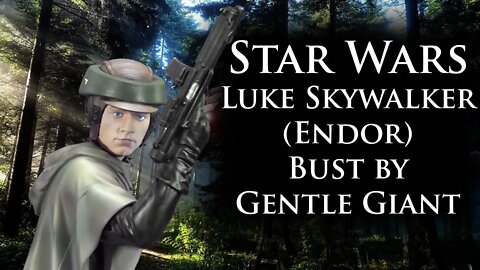 Star Wars Luke Skywalker (Endor) bust by Gentle Giant