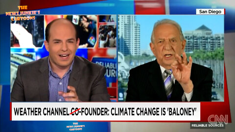 2014: Weather Channel Founder destroys Brian Stelter and CNN on climate change fraud.