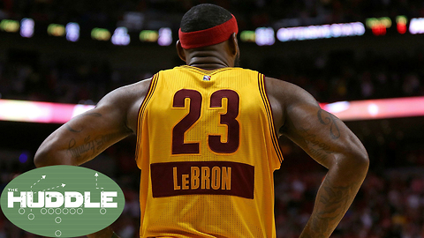 LeBron James WAIVING No-Trade Clause!? -The Huddle