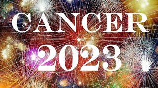 Cancer 2023 💫 YOU WILL MAKE THE BIGGEST DECISIONS OF YOUR LIFE IN #2023 !! Yearly Tarot #Predictions