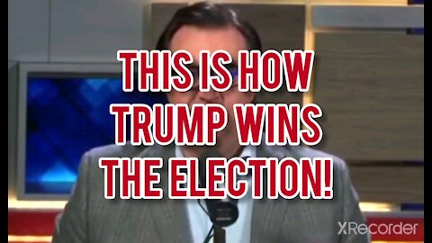 THIS IS HOW TRUMP WIN THE ELECTION!