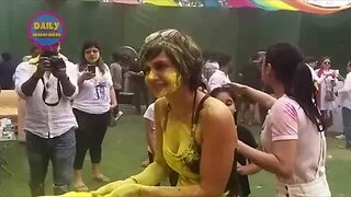 TV & Bollywwod Celebs Holi Bash 2023