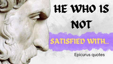 Quotes - Epicurus | Epicurus quote wisdom channel