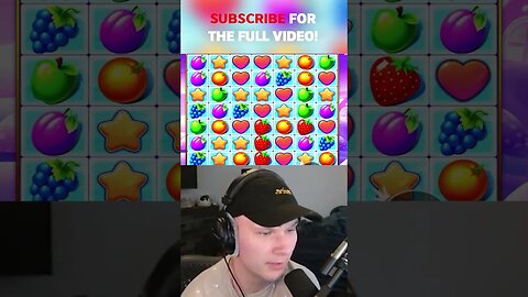 INSANE TOP SYMBOL HIT ON FRUIT PARTY?! *WOW*