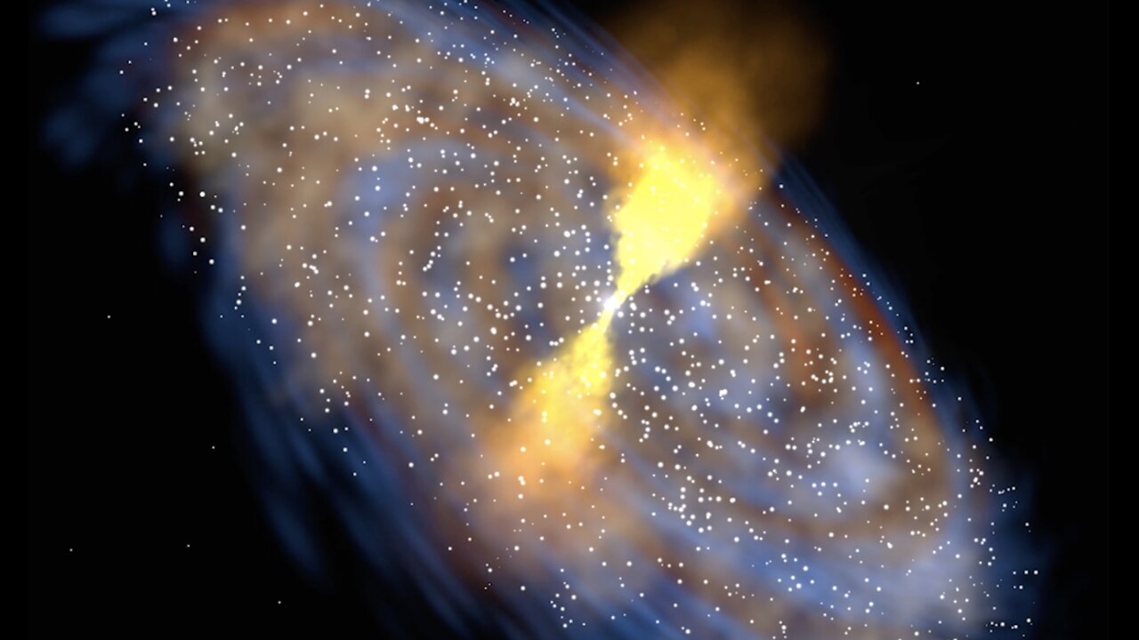 Galactic Solar Galactic Outburst, Space Hurricane, Solar Clock | S0 News Jan.17.2024