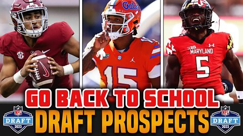 2023 NFL Draft Prospects Who Should Return To School