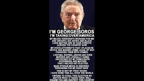 Let's Chat about George Soros!