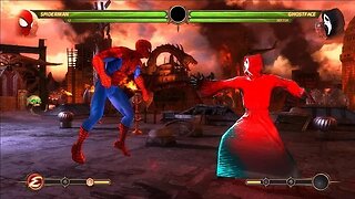 Cj And Spider Man Vs GhostFace - Mortal Kombat 9 Mod