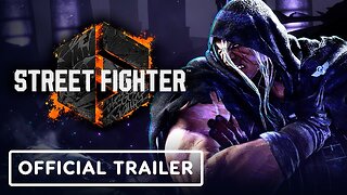 Street Fighter 6 - Official M. Bison Launch Trailer