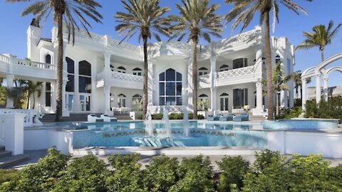 Fantastic Vero Beach Mansion, $17 Million-- LUXURY TOUR