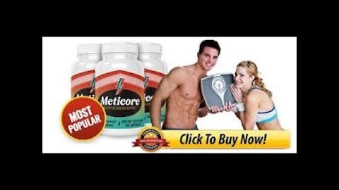 how to lose weight fast with meticore supplement 100% works