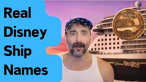 Who get FIRED! | Disney Destiny? | Names Disney Cruise Line should be using.