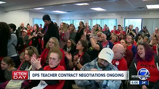 DPS teacher contract negotiations ongoing