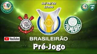 Pré-Jogo Corinthians x Palmeiras - 17h - Veja onde assistir, escalações, desfalques e arbitragem